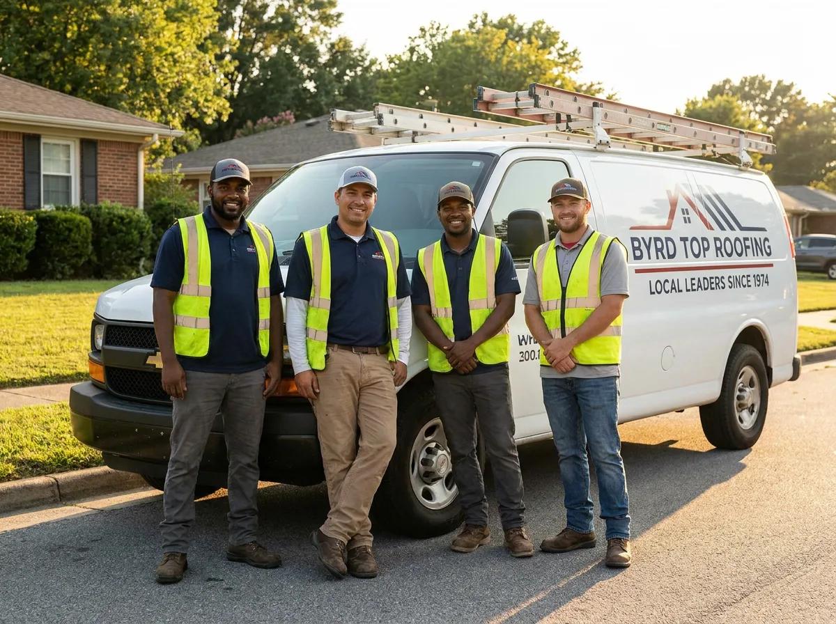 Roofing company in Machesney Park, IL